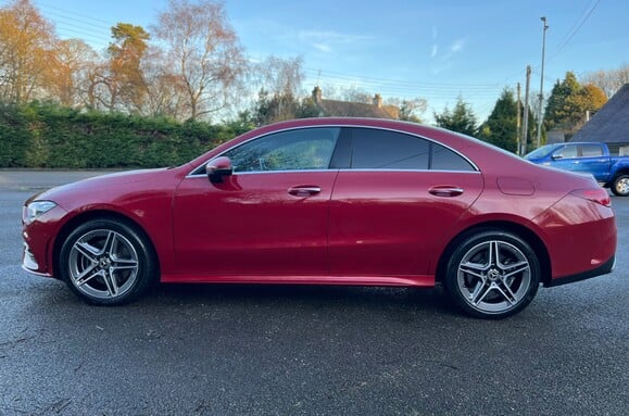 Mercedes-Benz CLA Class CLA 250 E AMG LINE PREMIUM AUTO 11