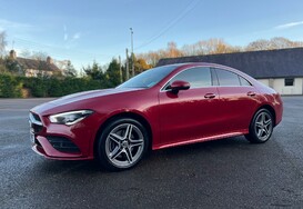 Mercedes-Benz CLA Class CLA 250 E AMG LINE PREMIUM AUTO 12