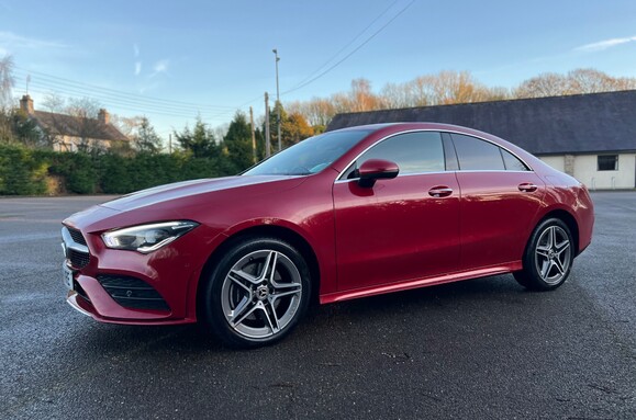 Mercedes-Benz CLA Class CLA 250 E AMG LINE PREMIUM AUTO 12