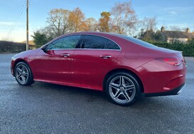 Mercedes-Benz CLA Class CLA 250 E AMG LINE PREMIUM AUTO 13