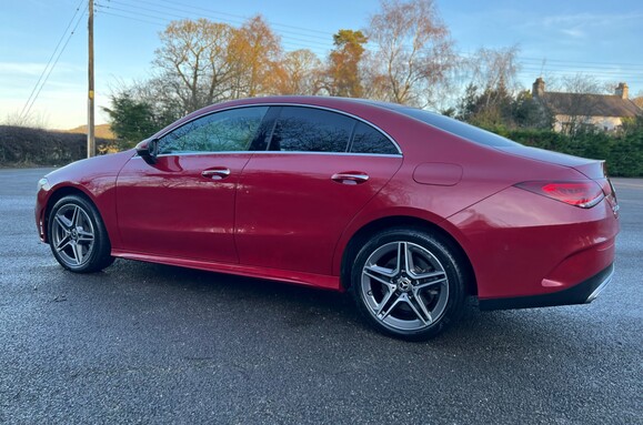 Mercedes-Benz CLA Class CLA 250 E AMG LINE PREMIUM AUTO 13