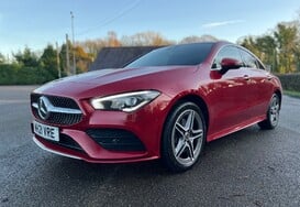 Mercedes-Benz CLA Class CLA 250 E AMG LINE PREMIUM AUTO 14