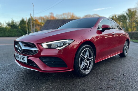 Mercedes-Benz CLA Class CLA 250 E AMG LINE PREMIUM AUTO 14