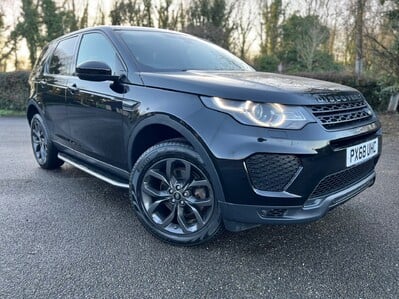 Land Rover Discovery Sport TD4 LANDMARK AUTO 7 SEATS