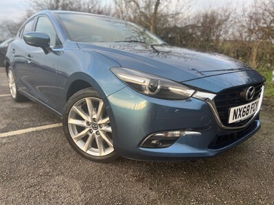 Mazda 3 MAZDA 3 2.0 SPORT NAV