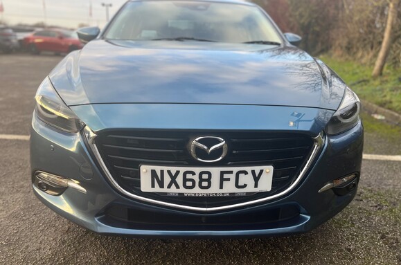 Mazda 3 MAZDA 3 2.0 SPORT NAV 3