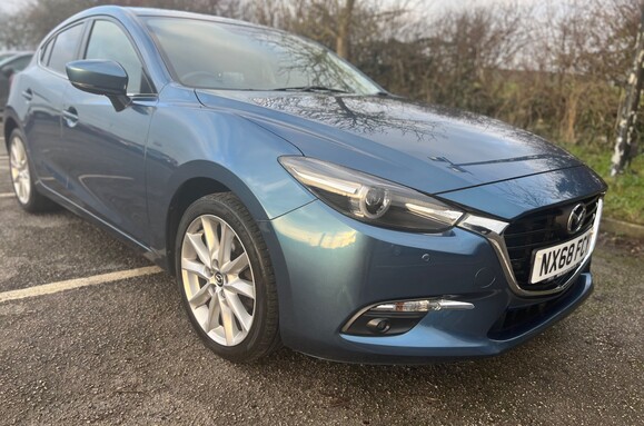 Mazda 3 MAZDA 3 2.0 SPORT NAV 4