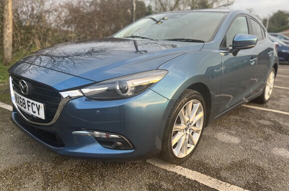 Mazda 3 MAZDA 3 2.0 SPORT NAV 8