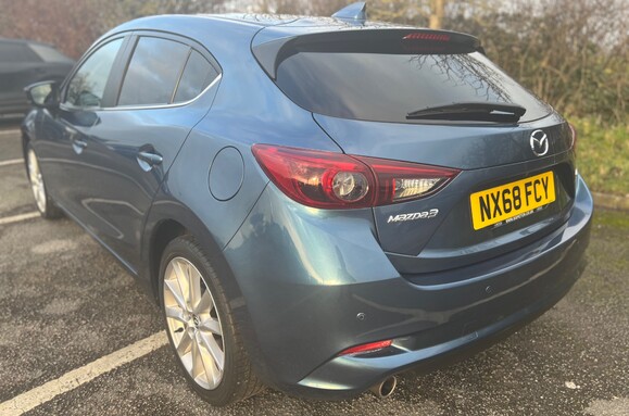 Mazda 3 MAZDA 3 2.0 SPORT NAV 10