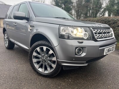 Land Rover Freelander 2.2 SD4 METROPOLIS AUTO