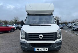 Volkswagen Crafter CR35 2.0 TDI LUTON VAN ELECTRIC TAIL LIFT 2