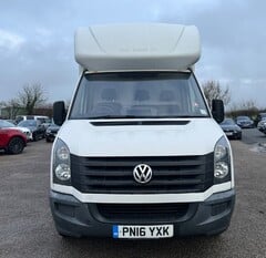 Volkswagen Crafter CR35 2.0 TDI LUTON VAN ELECTRIC TAIL LIFT 1