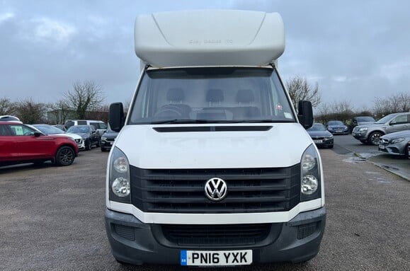 Volkswagen Crafter CR35 2.0 TDI LUTON VAN ELECTRIC TAIL LIFT 2