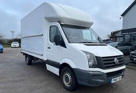 Volkswagen Crafter CR35 2.0 TDI LUTON VAN ELECTRIC TAIL LIFT 3