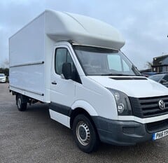 Volkswagen Crafter CR35 2.0 TDI LUTON VAN ELECTRIC TAIL LIFT 2