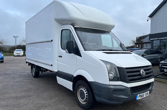 Volkswagen Crafter CR35 2.0 TDI LUTON VAN ELECTRIC TAIL LIFT 3