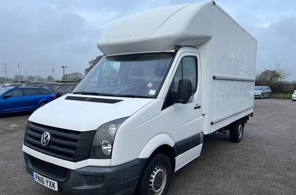 Volkswagen Crafter CR35 2.0 TDI LUTON VAN ELECTRIC TAIL LIFT 7