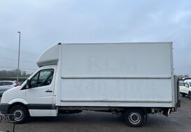 Volkswagen Crafter CR35 2.0 TDI LUTON VAN ELECTRIC TAIL LIFT 8