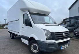 Volkswagen Crafter CR35 2.0 TDI LUTON VAN ELECTRIC TAIL LIFT 1