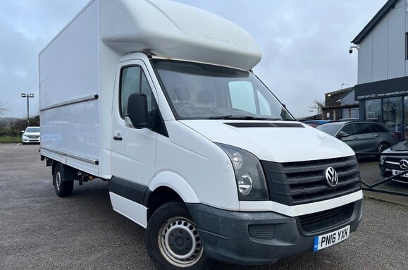 Volkswagen Crafter CR35 2.0 TDI LUTON VAN ELECTRIC TAIL LIFT 1