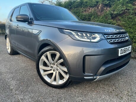 Land Rover Discovery SD4 HSE LUXURY