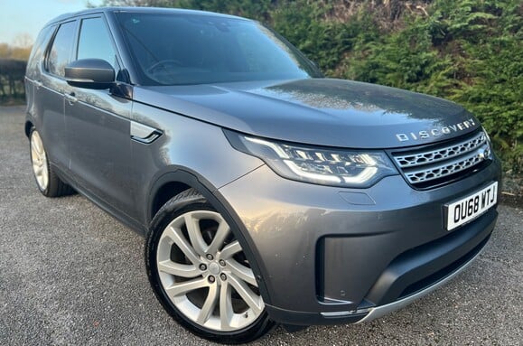 Land Rover Discovery SD4 HSE LUXURY 2