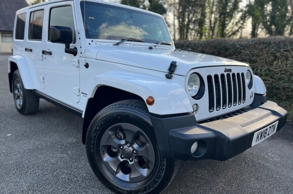 Jeep Wrangler 2.8 CRD NIGHT EAGLE UNLIMITED AUTO 1