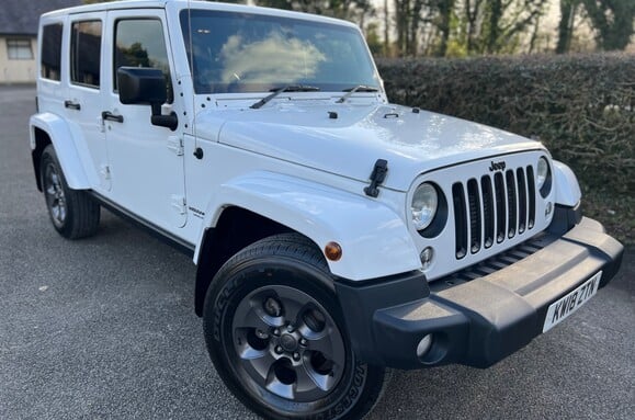 Jeep Wrangler 2.8 CRD NIGHT EAGLE UNLIMITED AUTO 4