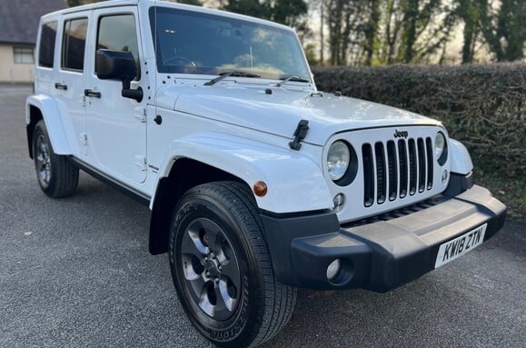 Jeep Wrangler 2.8 CRD NIGHT EAGLE UNLIMITED AUTO 5