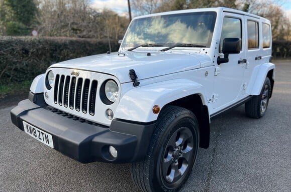 Jeep Wrangler 2.8 CRD NIGHT EAGLE UNLIMITED AUTO 10