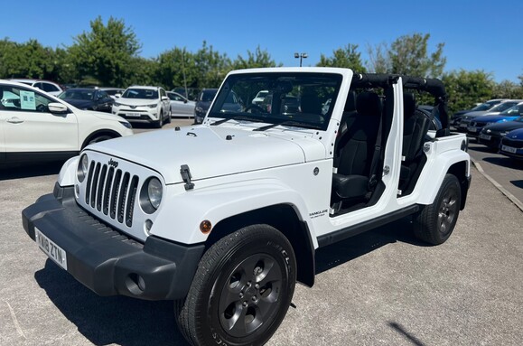 Jeep Wrangler 2.8 CRD NIGHT EAGLE UNLIMITED AUTO 6