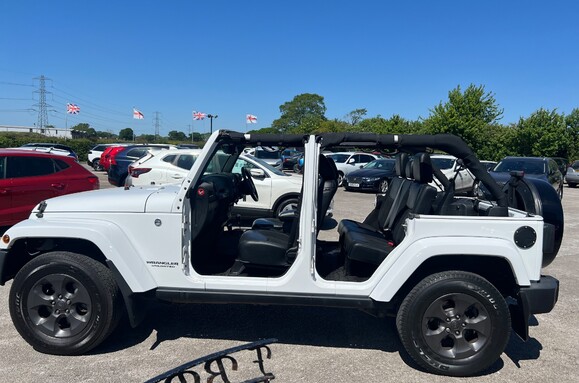 Jeep Wrangler 2.8 CRD NIGHT EAGLE UNLIMITED AUTO 42