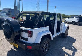 Jeep Wrangler 2.8 CRD NIGHT EAGLE UNLIMITED AUTO 7