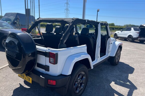 Jeep Wrangler 2.8 CRD NIGHT EAGLE UNLIMITED AUTO 7