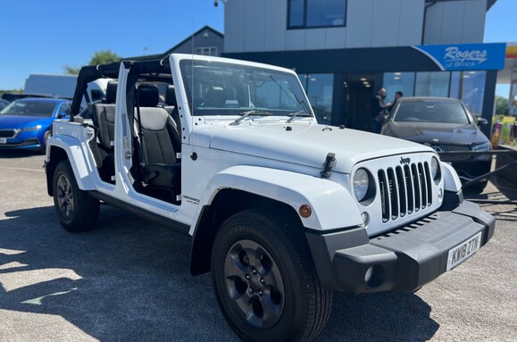 Jeep Wrangler 2.8 CRD NIGHT EAGLE UNLIMITED AUTO 44
