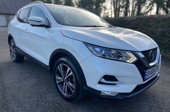 Nissan Qashqai DIG-T N-CONNECTA PAN ROOF 5