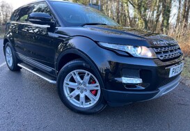 Land Rover Range Rover Evoque SD4 PURE TECH AUTO PAN ROOF 1