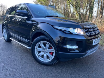 Land Rover Range Rover Evoque SD4 PURE TECH AUTO PAN ROOF