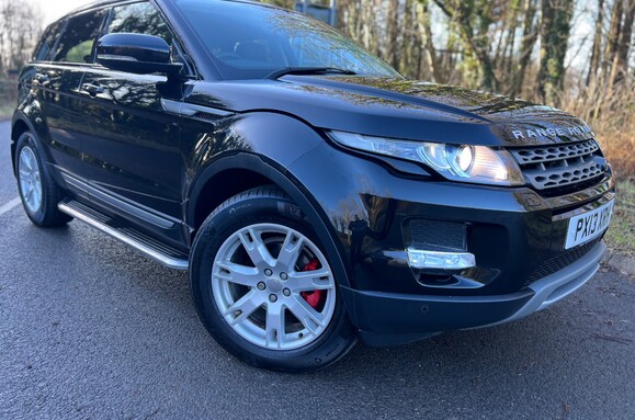 Land Rover Range Rover Evoque SD4 PURE TECH AUTO PAN ROOF 1