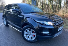 Land Rover Range Rover Evoque SD4 PURE TECH AUTO PAN ROOF 2