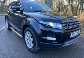 Land Rover Range Rover Evoque SD4 PURE TECH AUTO PAN ROOF 4