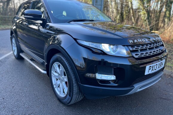 Land Rover Range Rover Evoque SD4 PURE TECH AUTO PAN ROOF 4