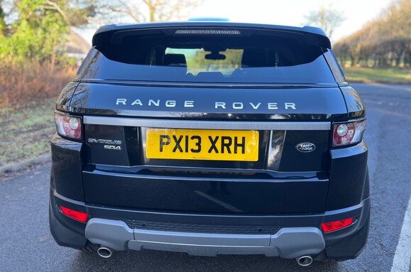 Land Rover Range Rover Evoque SD4 PURE TECH AUTO PAN ROOF 6