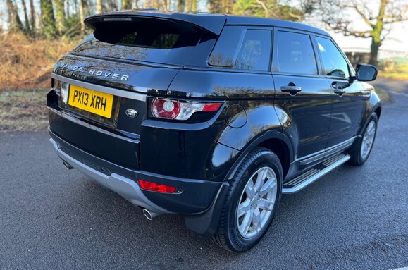 Land Rover Range Rover Evoque SD4 PURE TECH AUTO PAN ROOF 7