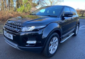 Land Rover Range Rover Evoque SD4 PURE TECH AUTO PAN ROOF 9