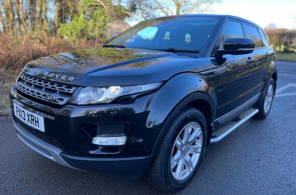 Land Rover Range Rover Evoque SD4 PURE TECH AUTO PAN ROOF 9