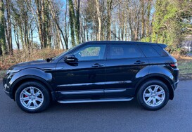 Land Rover Range Rover Evoque SD4 PURE TECH AUTO PAN ROOF 10