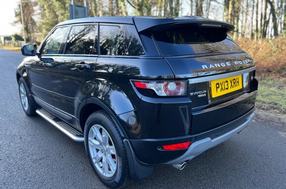 Land Rover Range Rover Evoque SD4 PURE TECH AUTO PAN ROOF 11