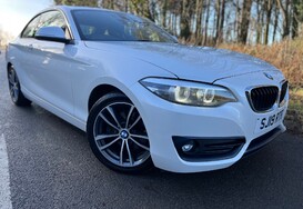 BMW 2 Series 220D SPORT COUPE 1