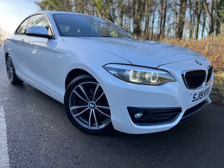 BMW 2 Series 220D SPORT COUPE